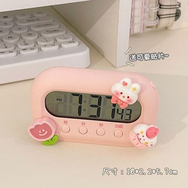 New Alarm Clock Timing Smart with Good Looks