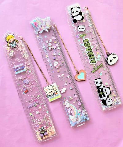 Oil flow Bookmark ruler_img_0
