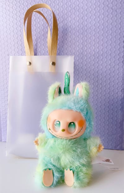 Labubu (The monsters) With Gift bag POP MART original_img_2