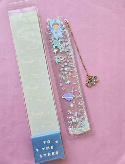 Oil flow Bookmark ruler_img_7