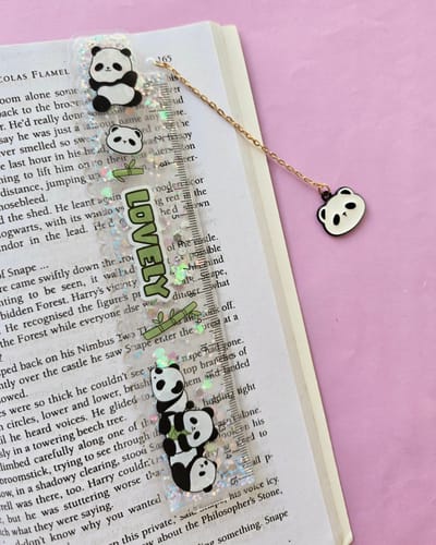 Oil flow Bookmark ruler_img_8