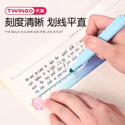 Cat's claw ruler || students measuring ruler high color value drawing ruler_img_2