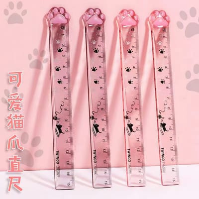 Cat's claw ruler || students measuring ruler high color value drawing ruler_img_0