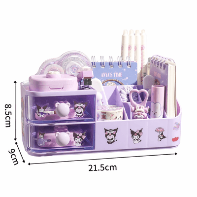 Storage Pen Holder Student Dormitory Drawer_img_0