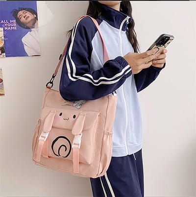Korean Style Crossbody Bag || Student Casual Shoulder Bag_img_3