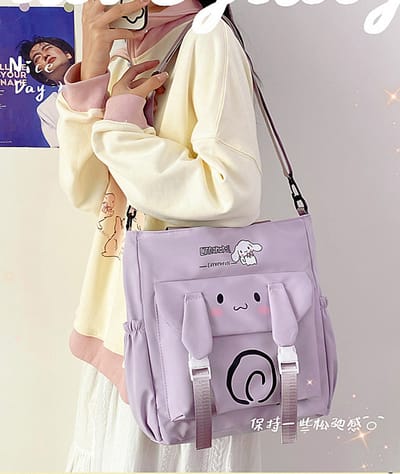 Korean Style Crossbody Bag || Student Casual Shoulder Bag_img_0