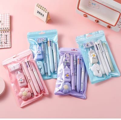 Stationery Set High Color Value Gift package_img_2