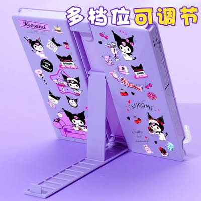 Multifunctional Stationery Box Three-In-One Reading Stand Writing Board Pencil Box Universal Foldable Pen Box_img_2