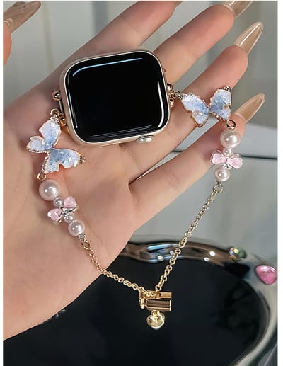 S9 Pro smart Watch with butterfly bracelet_img_3