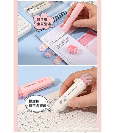 Cat Claw stationery set - 6 pieces || high color value exquisite gift_img_5